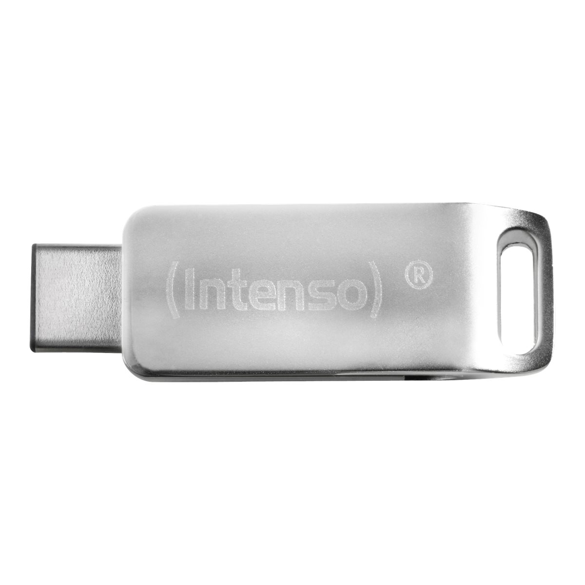 Intenso cMobile Line Dual USB 3.2 USB-C USB-Stick 64GB silber
