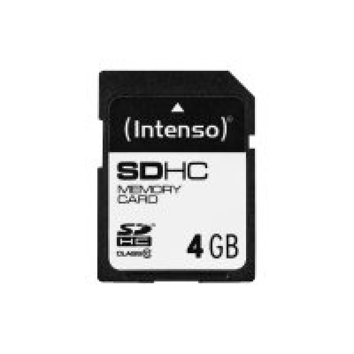 Intenso SDHC Class 10 Speicherkarte 4GB
