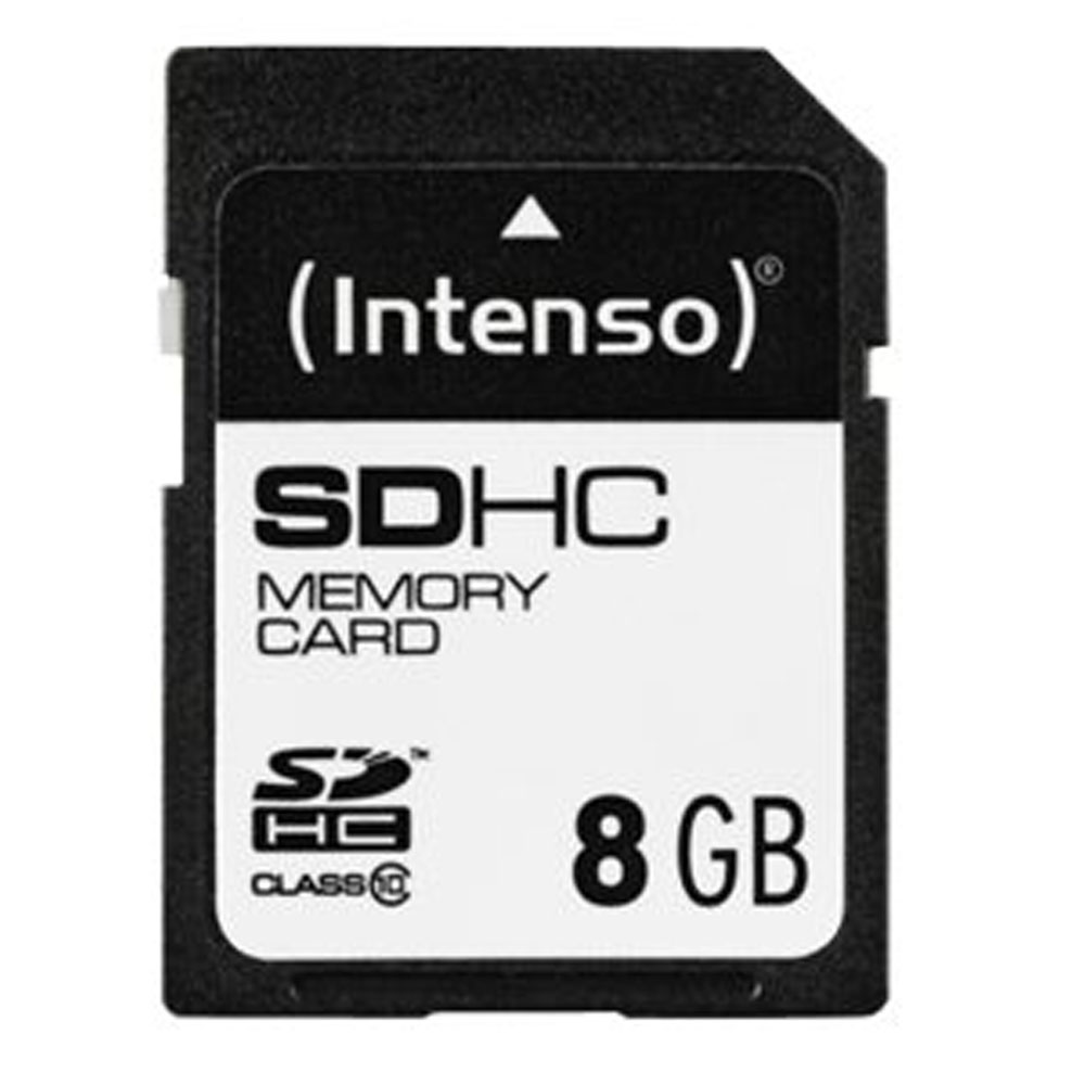 Intenso SDHC Class 10 Speicherkarte 8GB