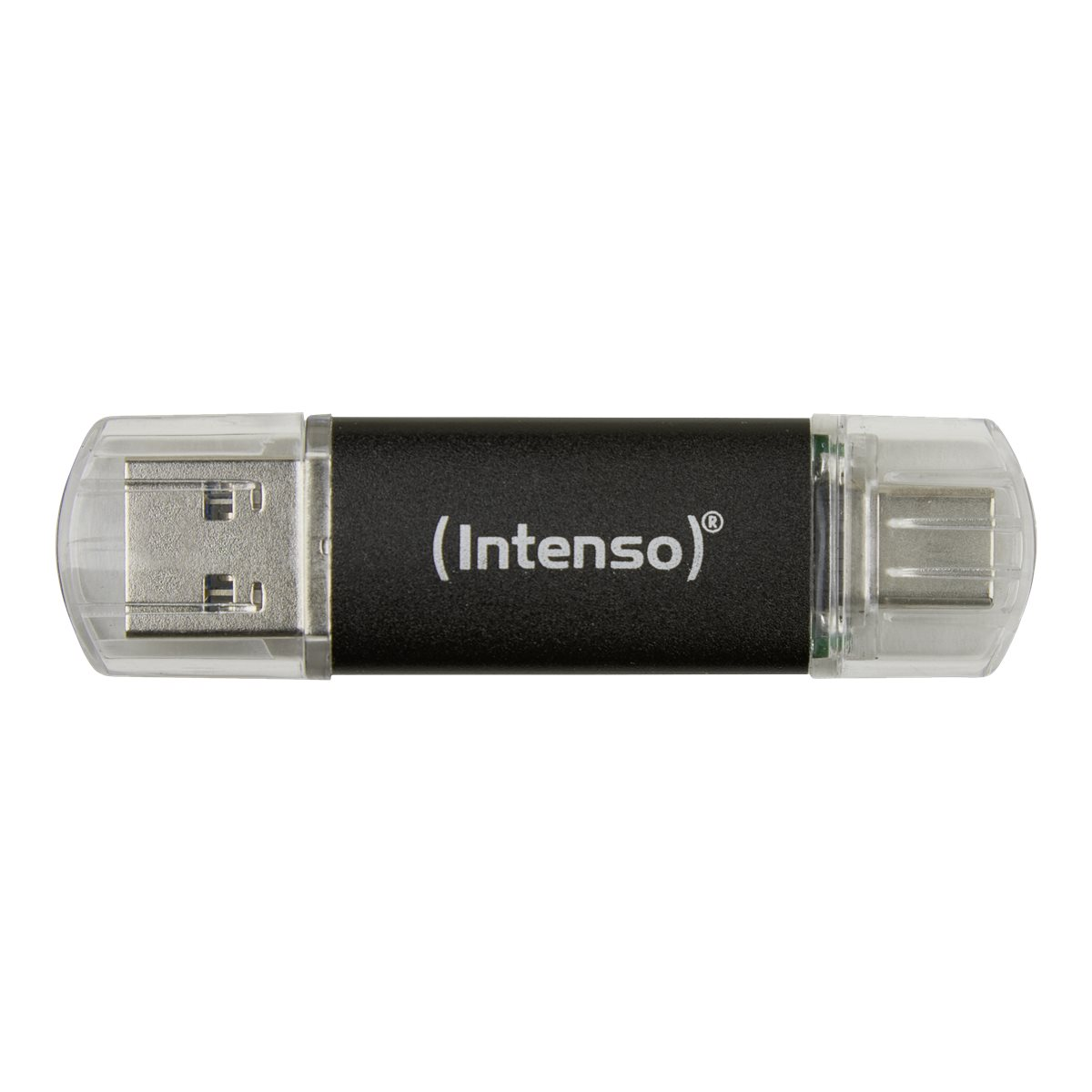 Intenso Twist Line Dual USB 3.2 USB-Stick 64GB anthrazit