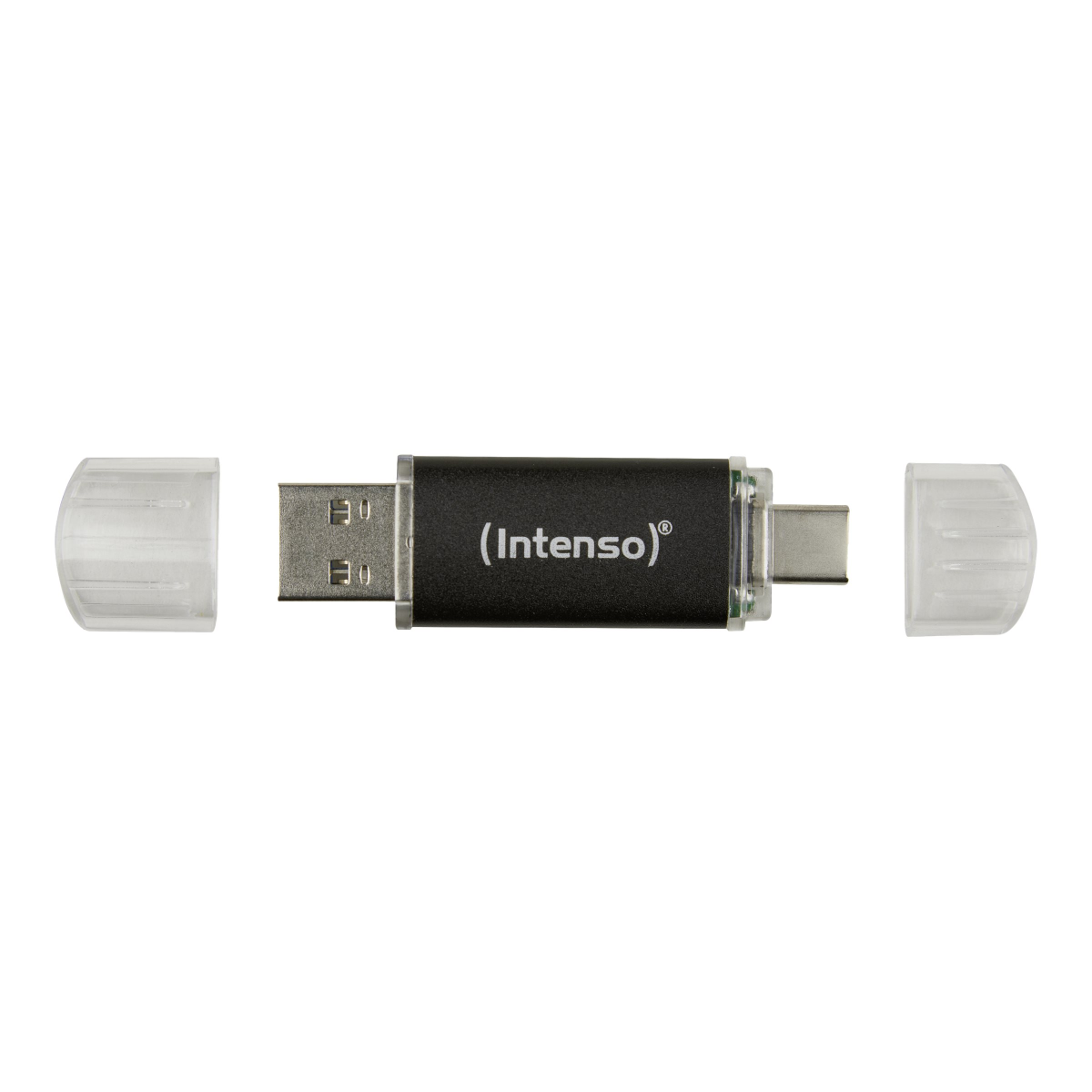 Intenso Twist Line USB-Stick 128GB anthrazit