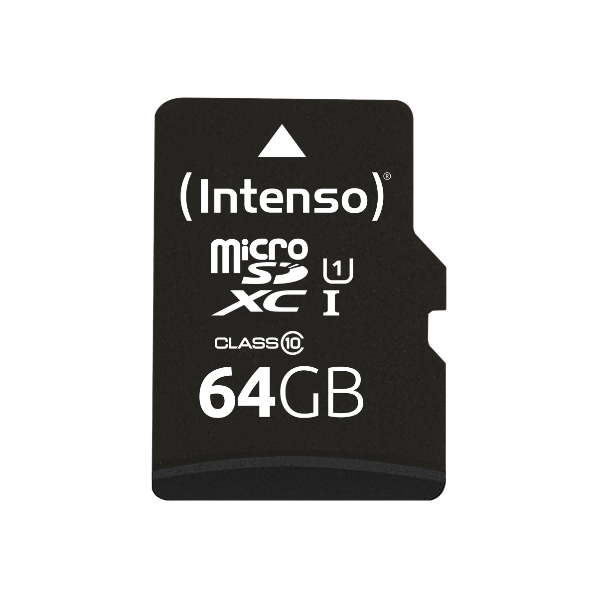 Intenso 64GB microSDXC UHS-I Performance Speicherkarte
