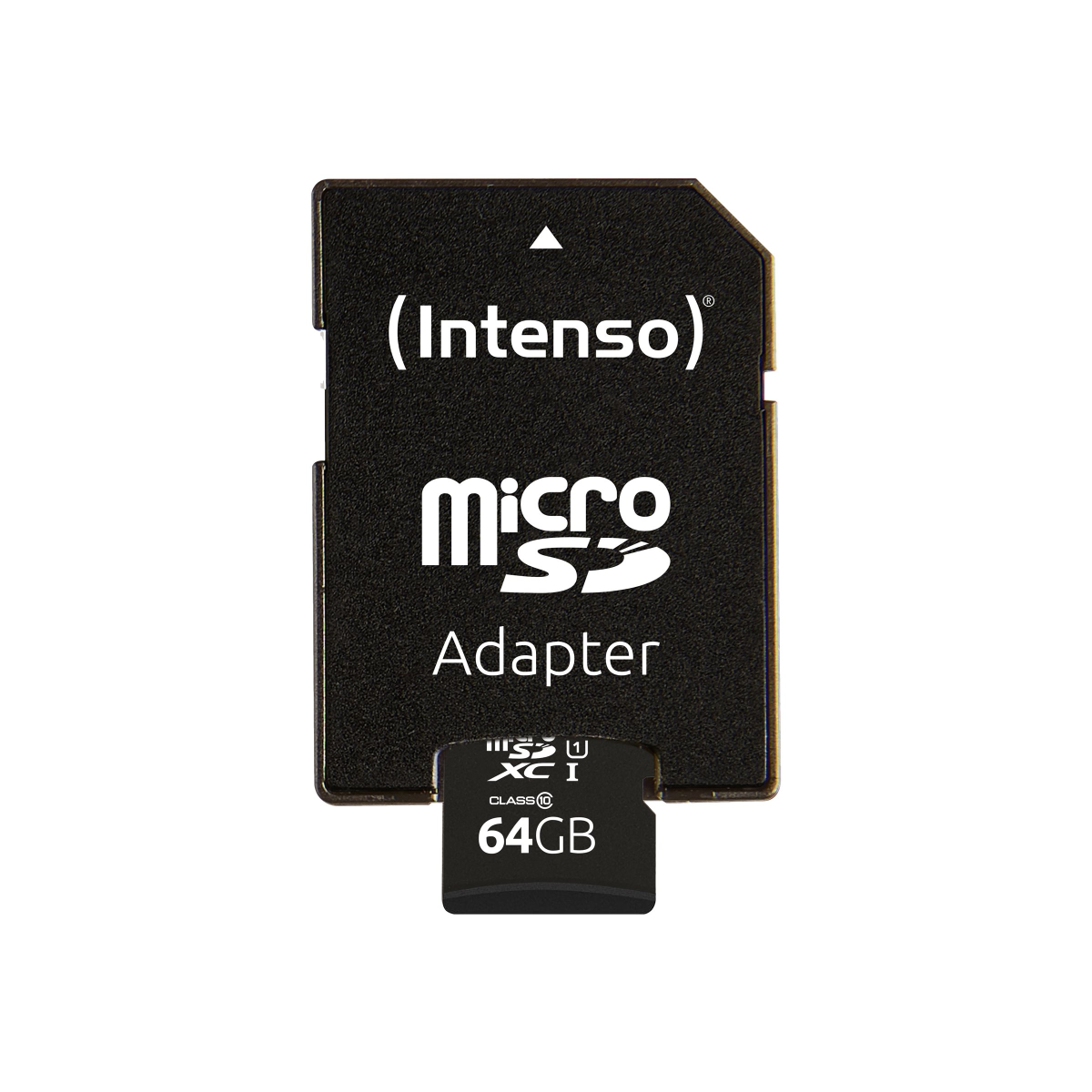 Intenso 64GB microSDXC UHS-I Performance Speicherkarte
