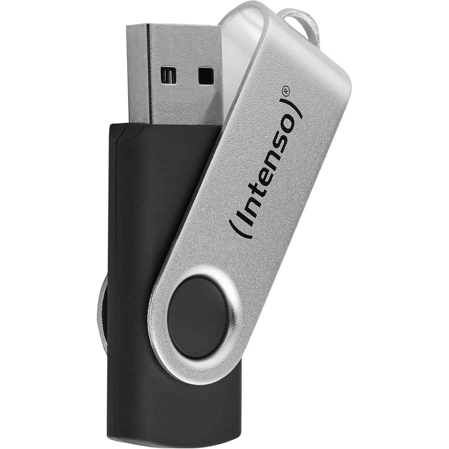 Intenso Office Line USB-Stick 32GB silber/schwarz