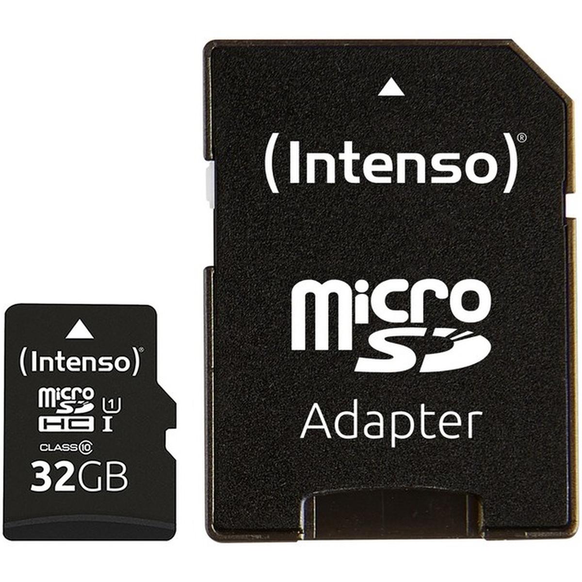 Intenso Performance microSDHC 32GB UHS-I