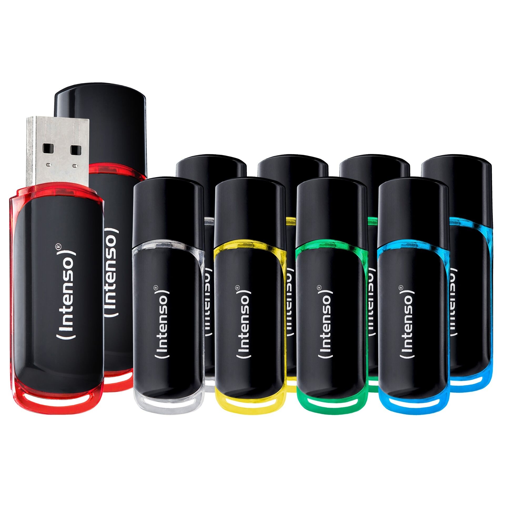 Intenso Business Line 10x 8GB USB-2.0-Stick Multipack