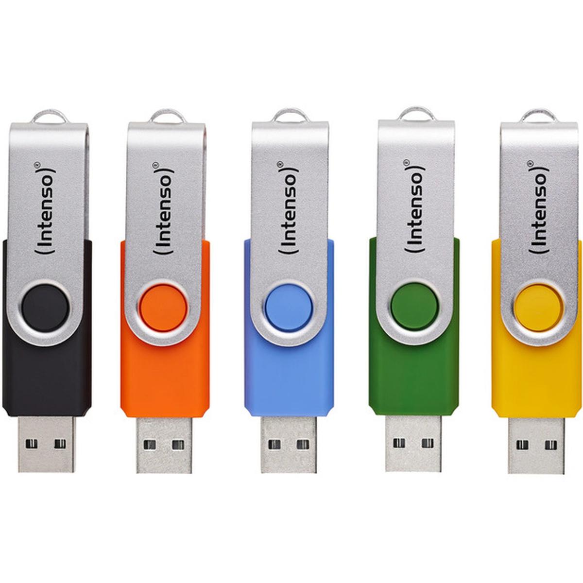 Intenso Office Line 5x 32GB USB-3.2-Stick Multipack