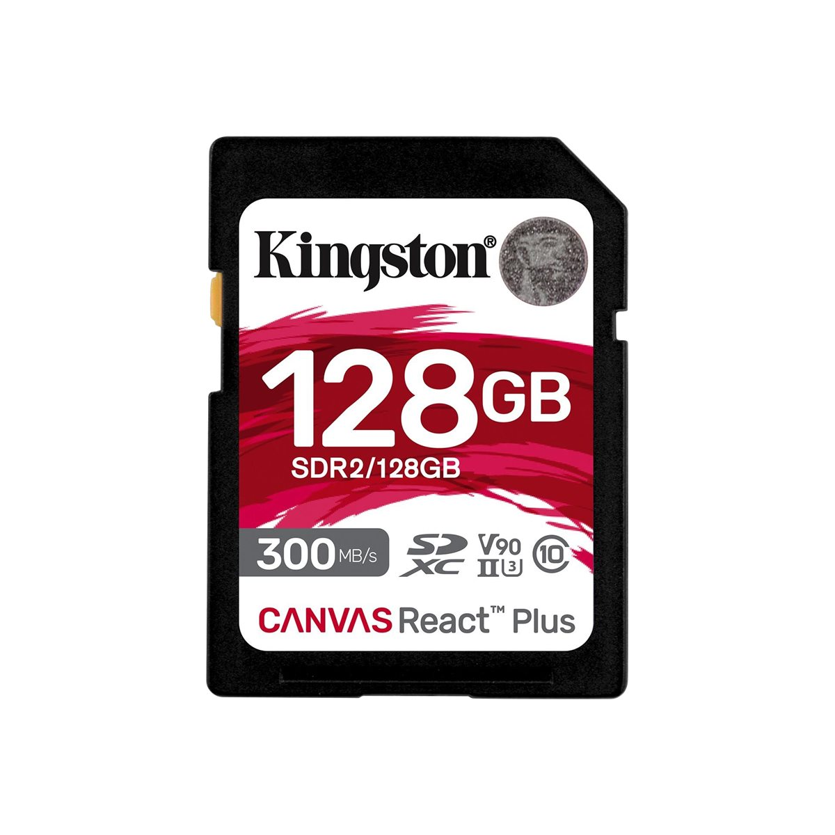 Kingston Canvas React Plus 128GB SDXC Speicherkarte UHS-II