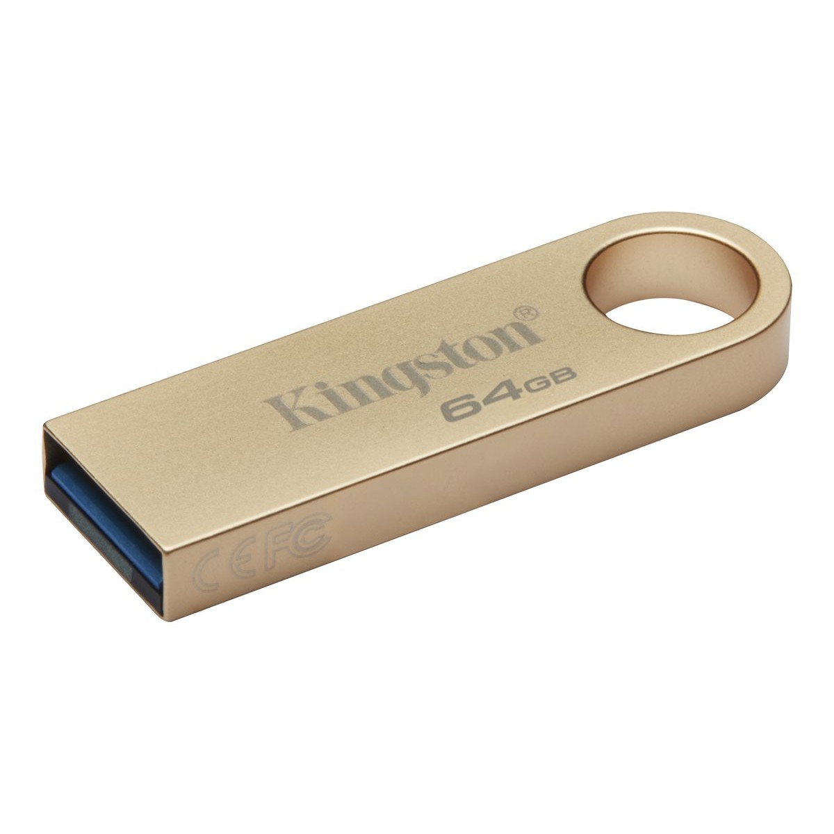 Kingston DataTraveler SE9 Gen 3 USB 3.2 USB-Stick 64GB gold
