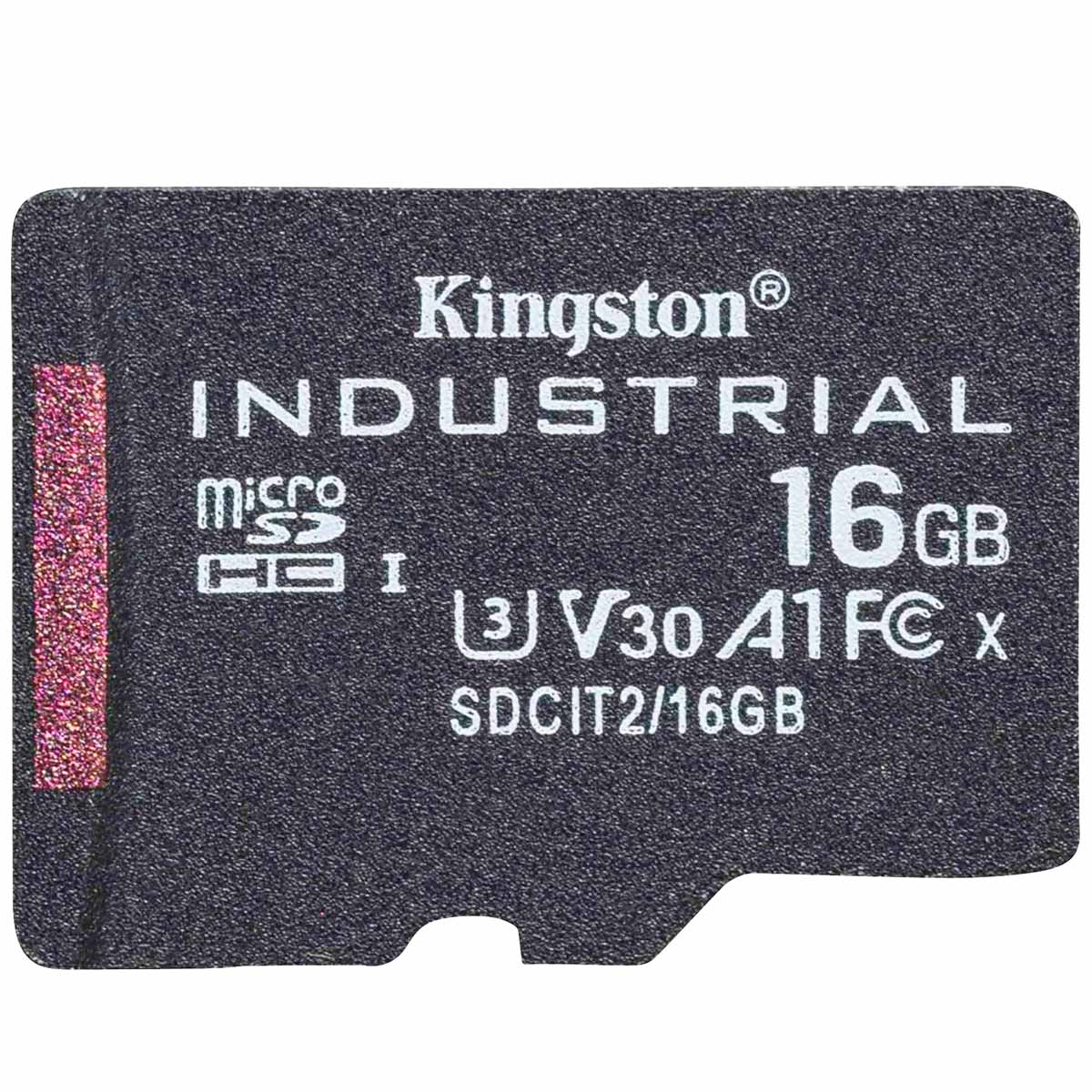 Kingston Industrial microSDHC UHS-I Speicherkarte 16GB