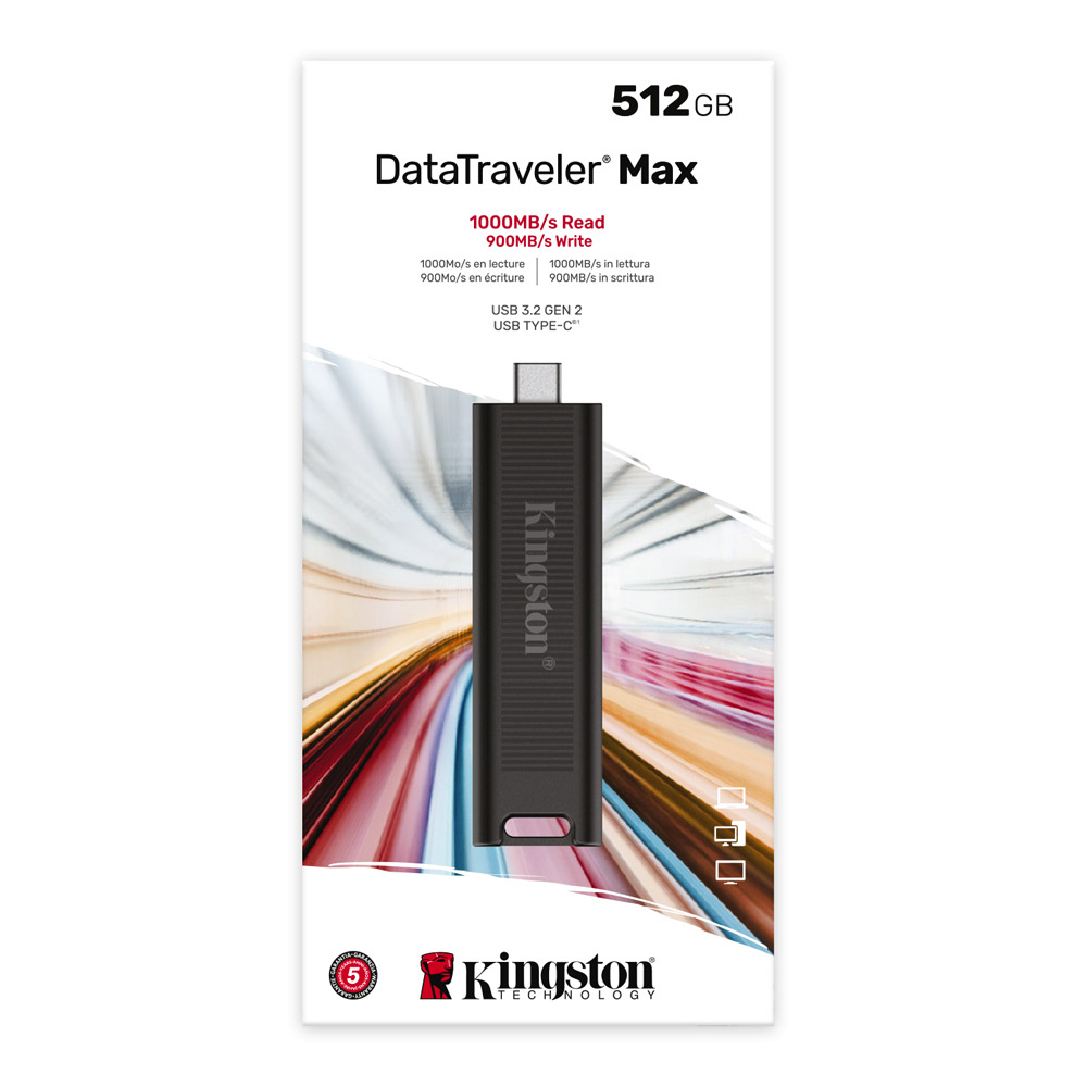 Kingston DataTraveler Max 512GB USB-Stick