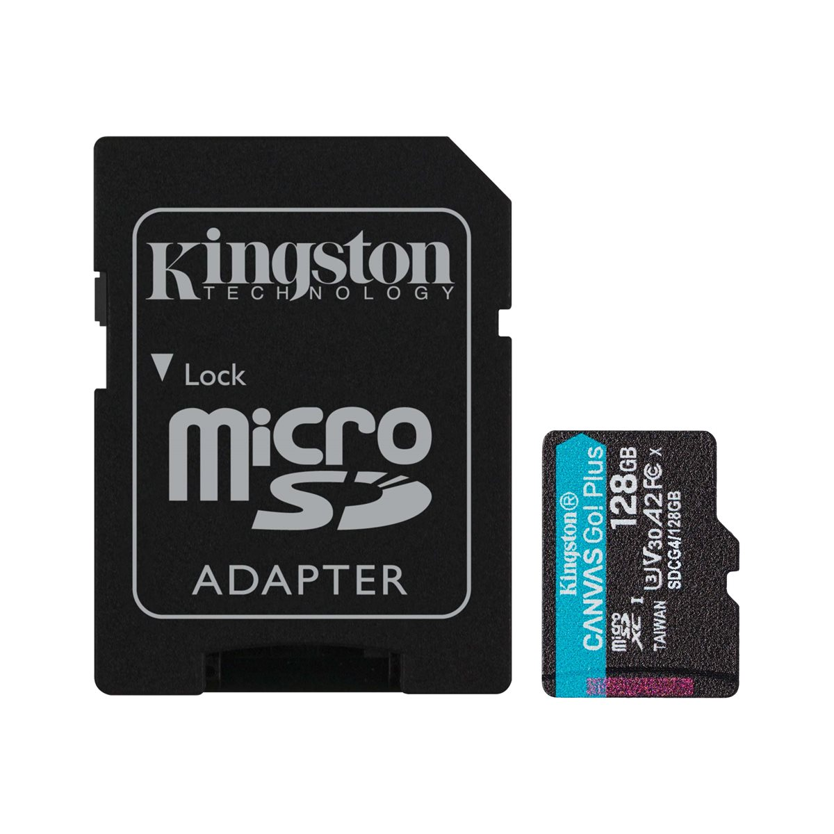 Kingston Canvas Go Plus microSDXC Speicherkarte 128GB