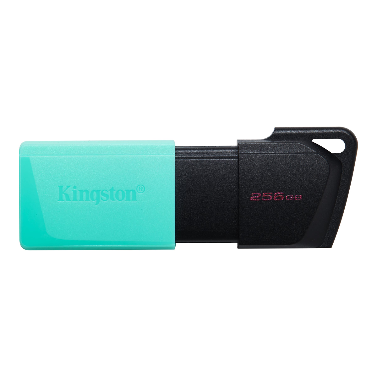 Kingston DataTraveler Exodia M USB-Stick 256GB schwarz/türkis