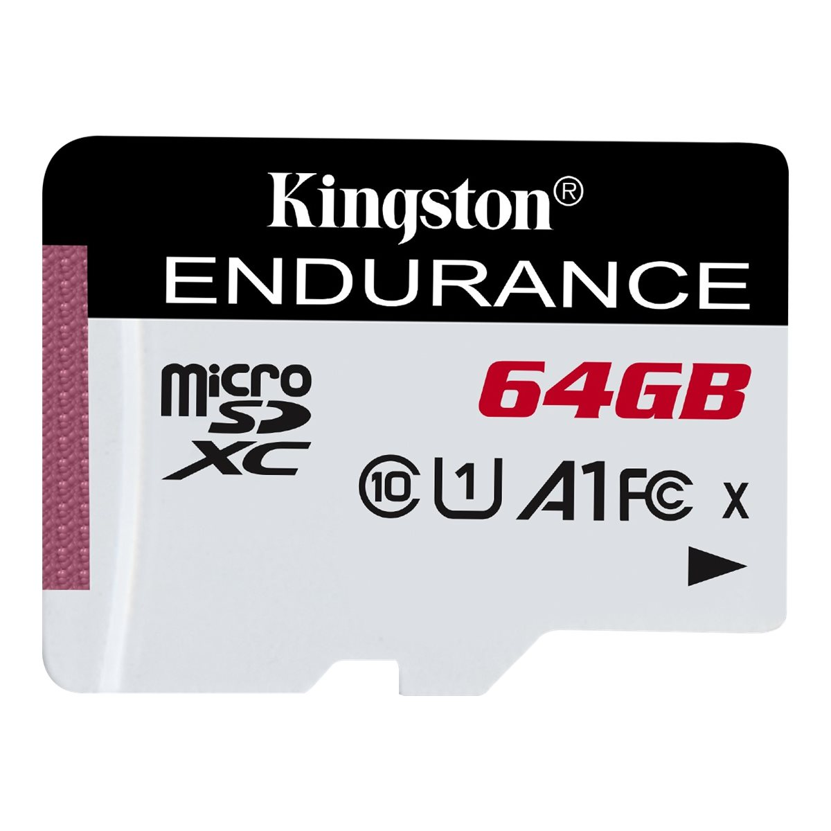 Kingston High Endurance microSDXC Speicherkarte 64GB