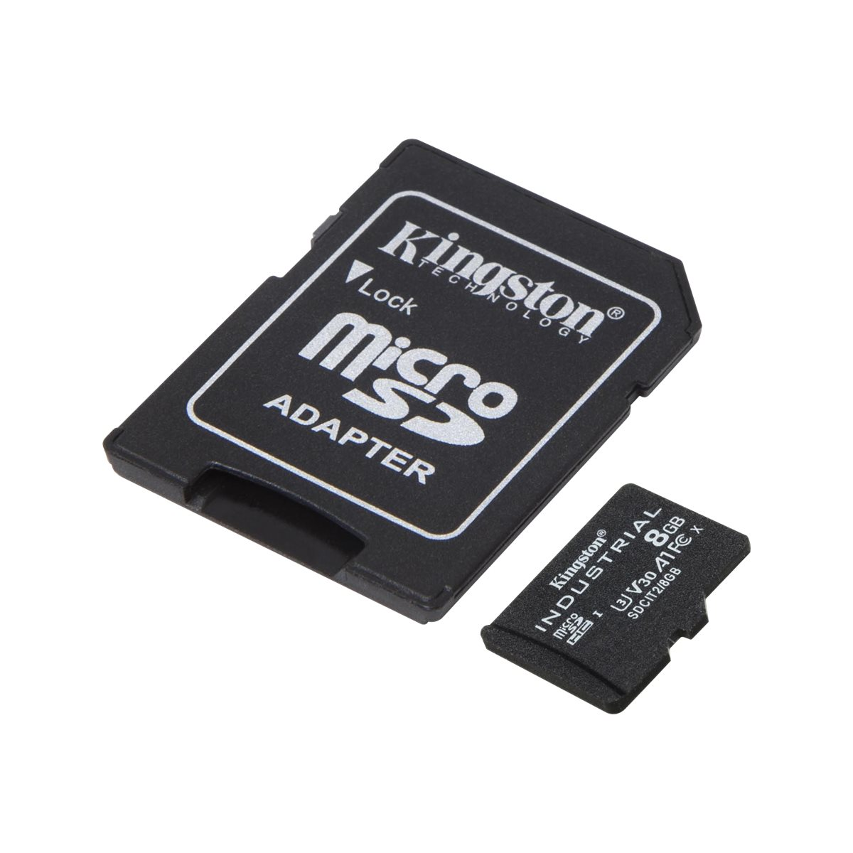 Kingston Industrial microSD Speicherkarte 8GB