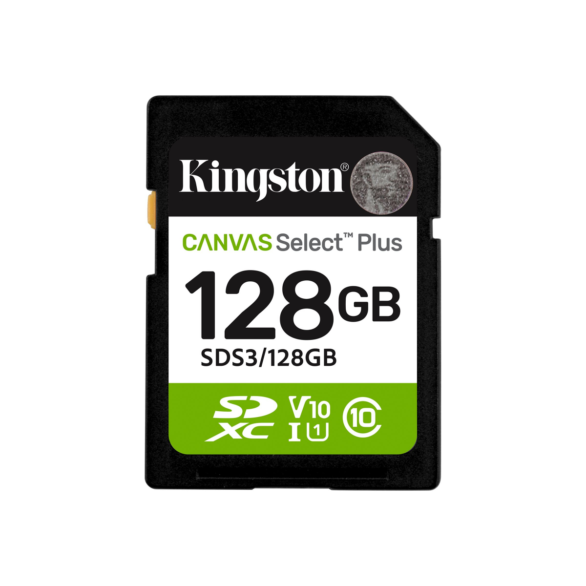 Kingston Canvas Select Plus SDXC Speicherkarte 128GB