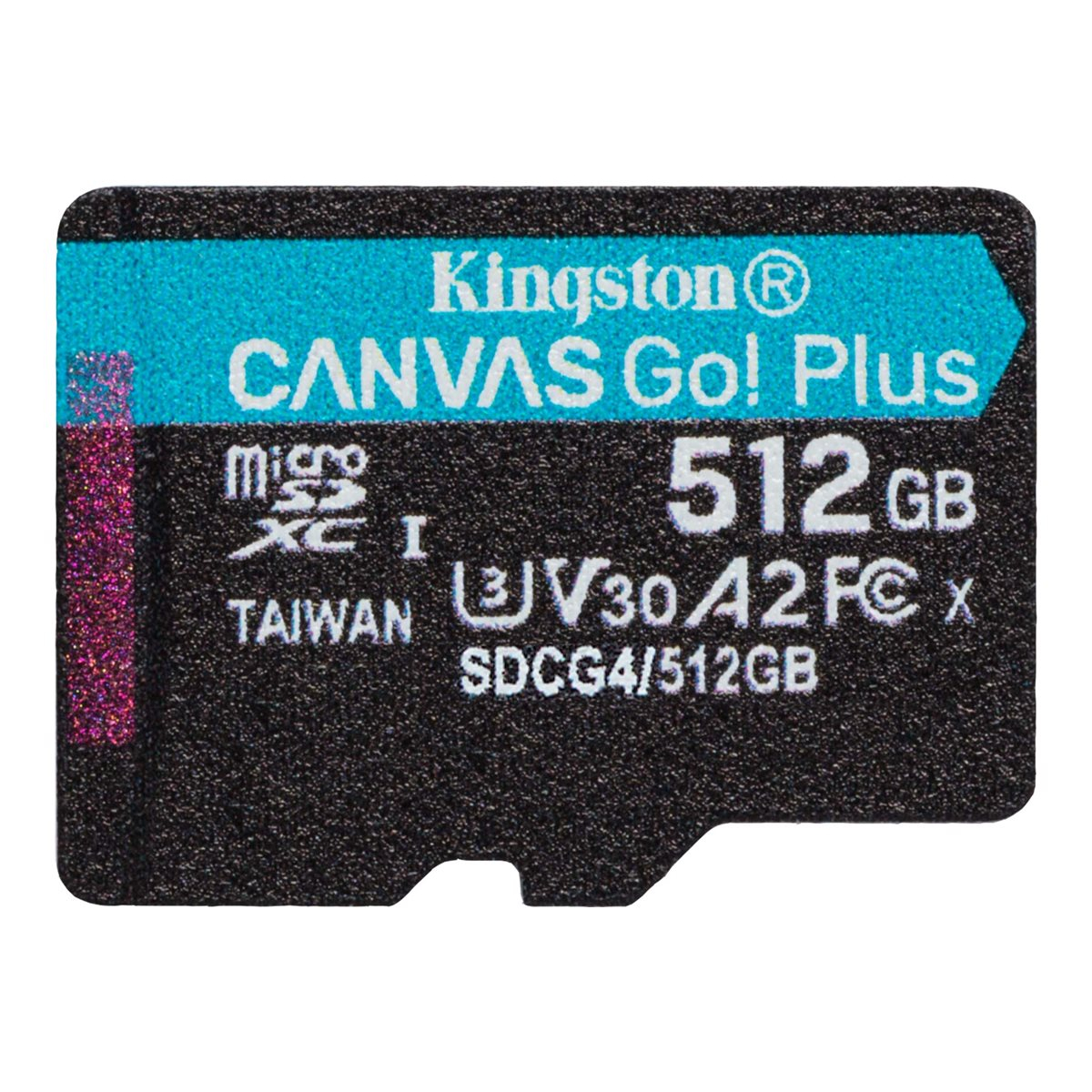 Kingston Canvas Go Plus microSDXC Speicherkarte 512GB