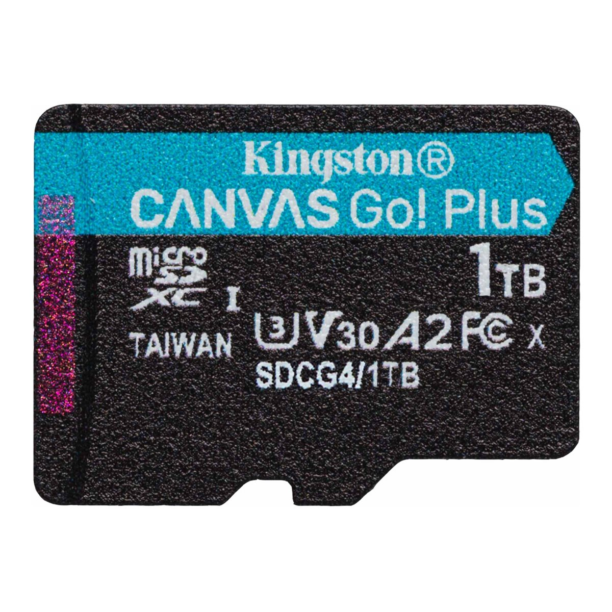 Kingston Canvas Go Plus SDCG4/1TBSP microSDXC Speicherkarte 1TB