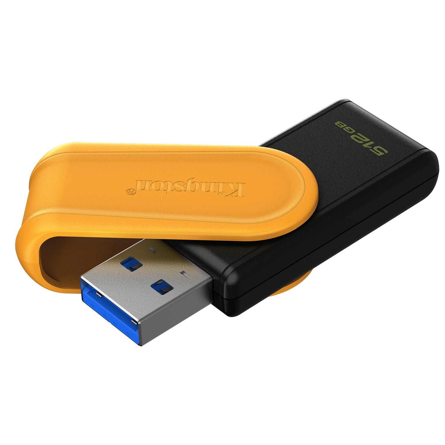 Kingston DataTraveler Exodia S DTXS/512GB 512GB USB-Stick schwarz/gelb