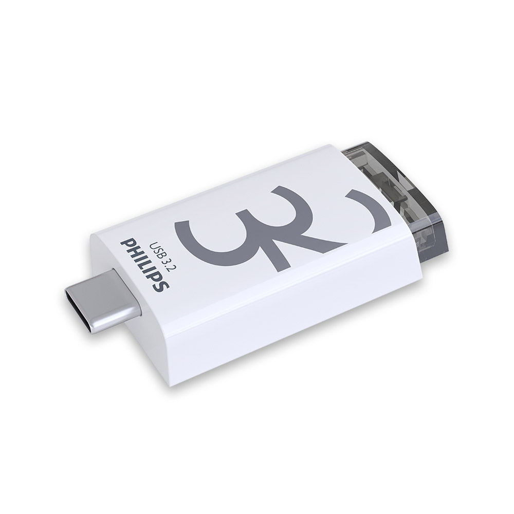 Philips Click Edition USB-C Anschluss USB 3.2 Gen 1 USB-Flash-Laufwerk 32 GB