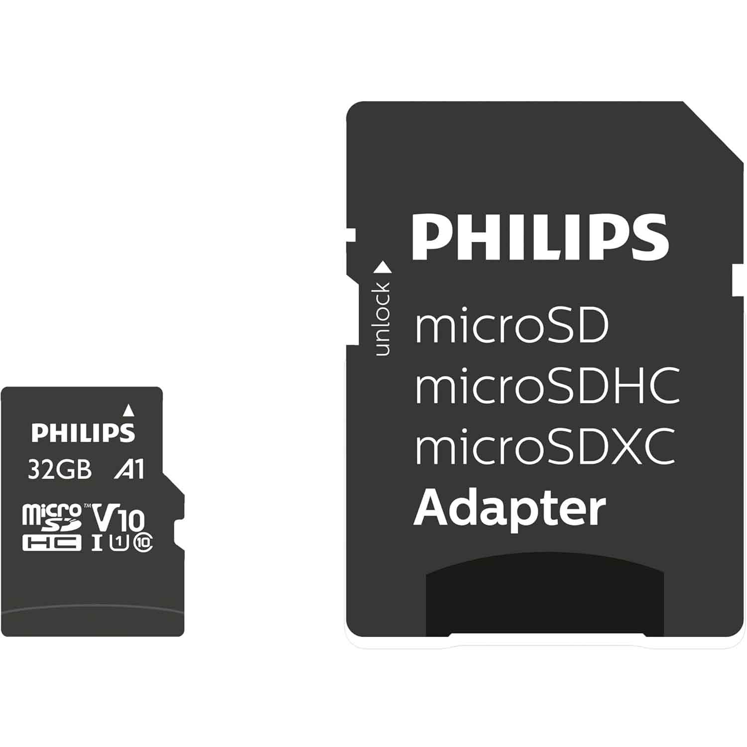 Philips Ultra Speed Micro SDHC Card 32GB