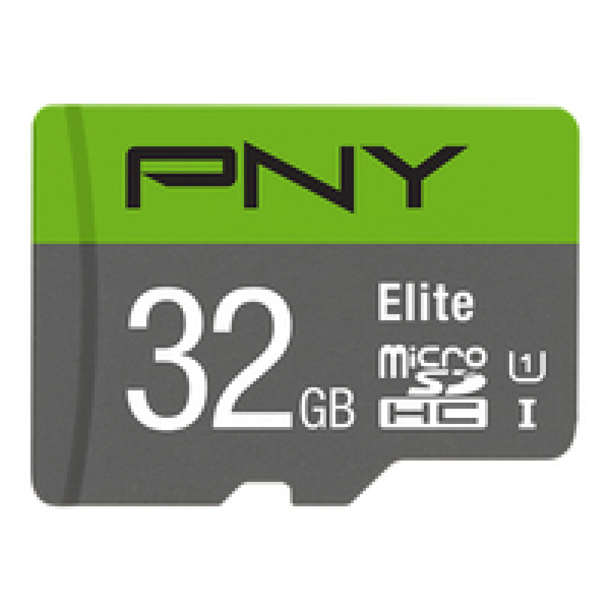 PNY Elite microSDHC-Speicherkarte 32GB