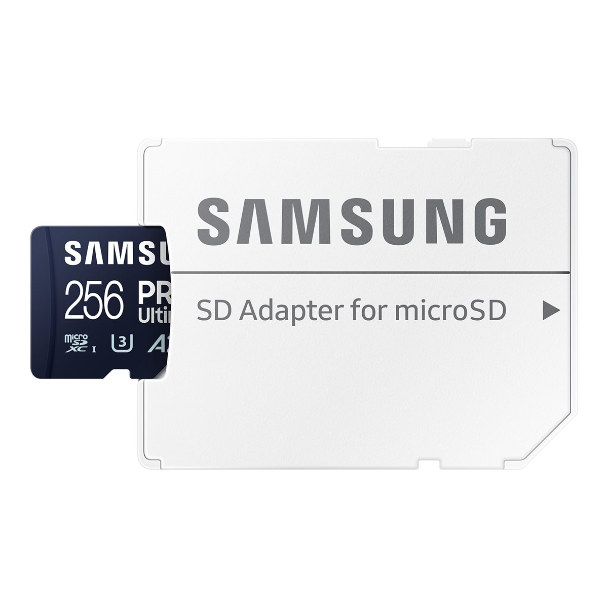 Samsung PRO Ultimate microSD-Karte + SD-Adapter 256 GB