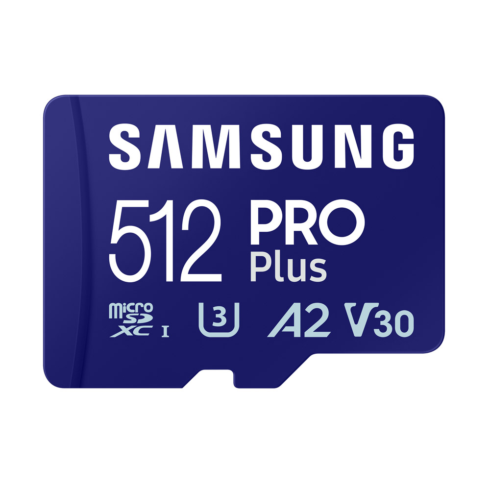 Samsung PRO Plus microSD-Karte + USB-Kartenleser 512 GB