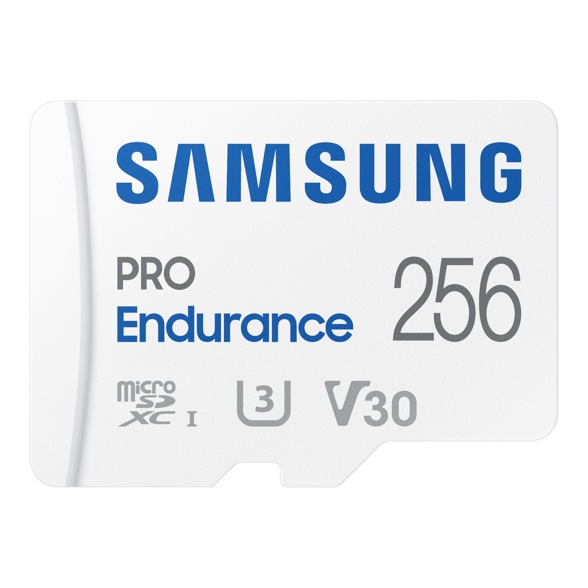 Samsung PRO Endurance microSD-Karte + SD-Adapter 256 GB