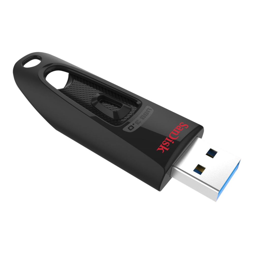 SanDisk Ultra USB 3.0 Flash-Laufwerk 256 GB schwarz