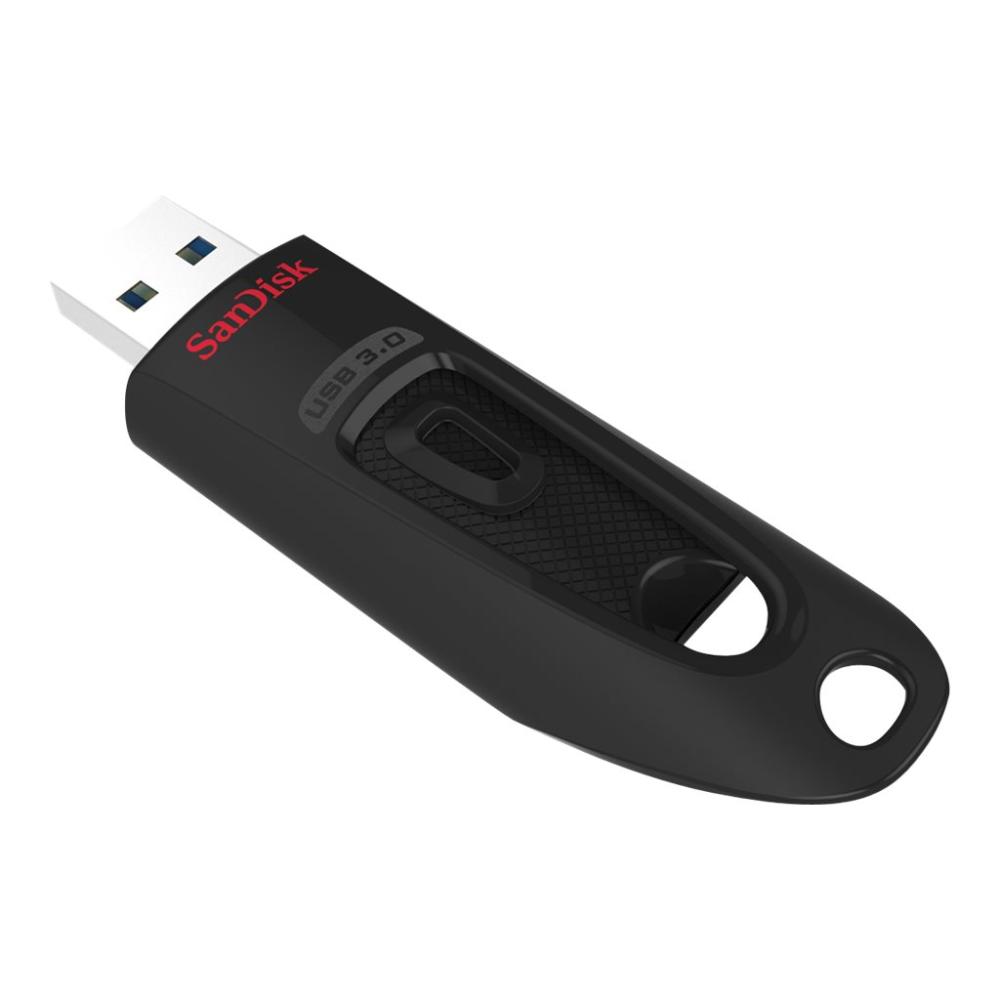 SanDisk Ultra USB 3.0 Flash-Laufwerk 256 GB schwarz
