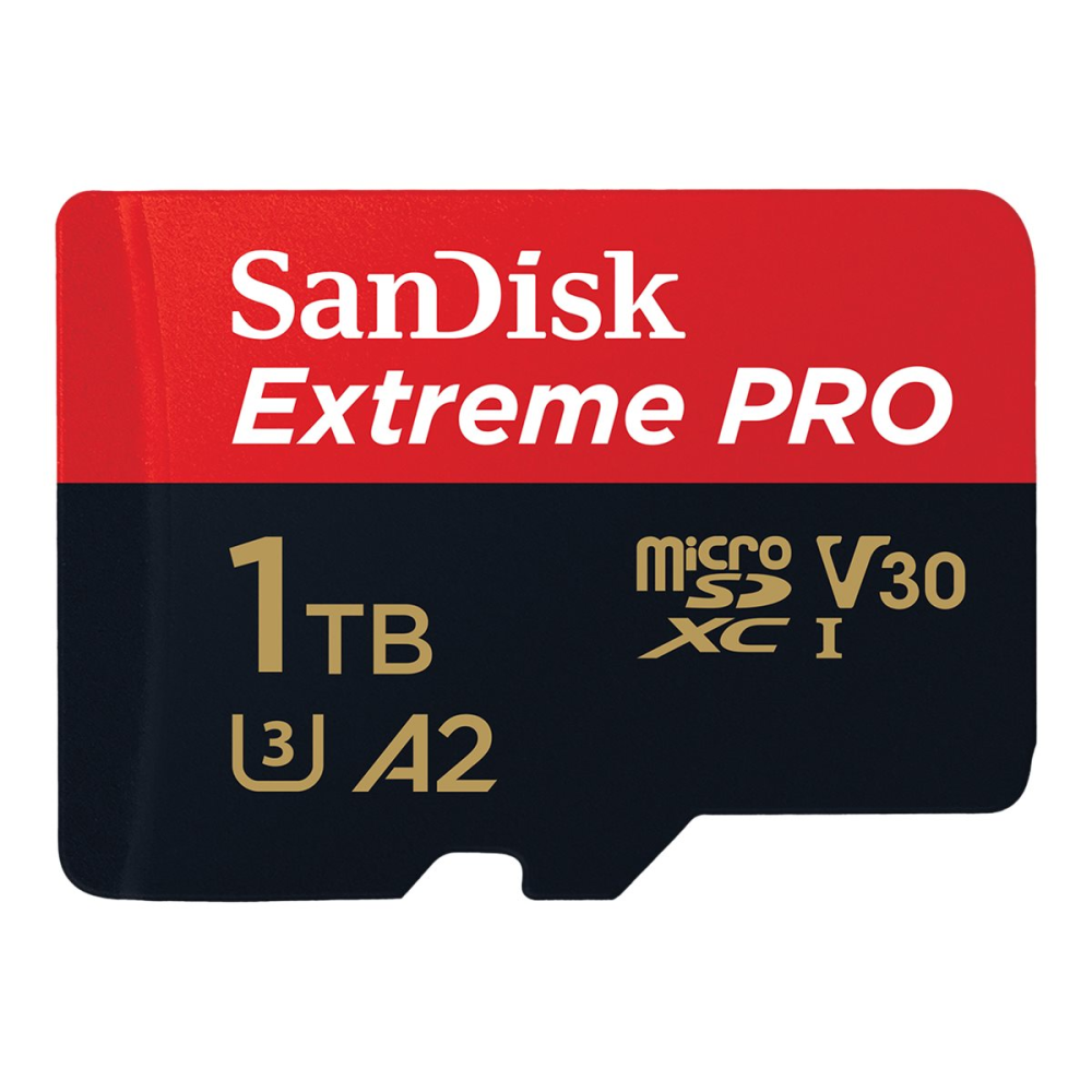 SanDisk Extreme PRO microSDXC UHS-I Speicherkarte 1 TB + Adapter & RescuePRO Deluxe