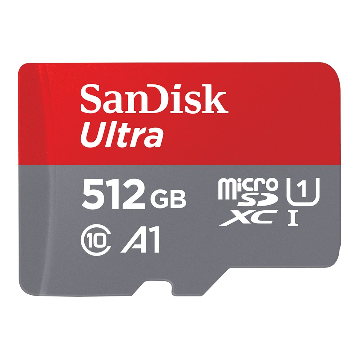 SanDisk Ultra Android microSDXC UHS-I Speicherkarte 512 GB + Adapter