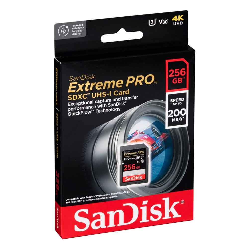 SanDisk Extreme PRO SDXC UHS-I Speicherkarte 256 GB