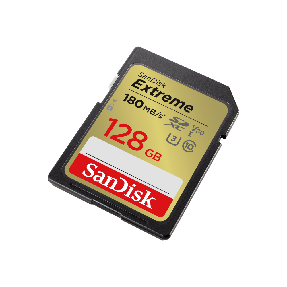SanDisk Extreme SDXC UHS-I Speicherkarte 128 GB