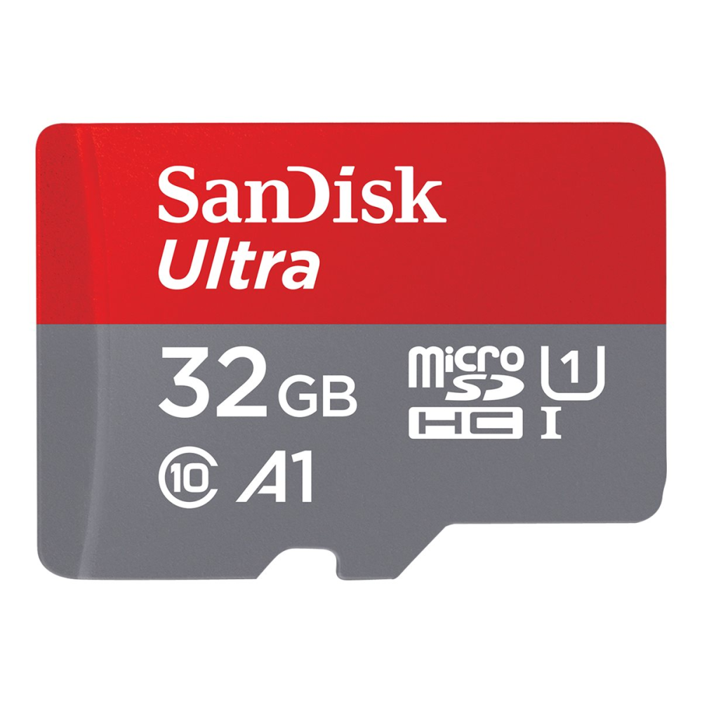 SanDisk Ultra Android microSDHC UHS-I Speicherkarte 32 GB + Adapter