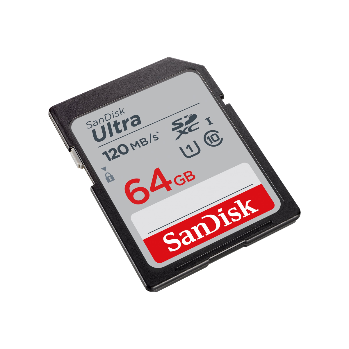 SanDisk Ultra SDXC UHS-I Speicherkarte 64 GB
