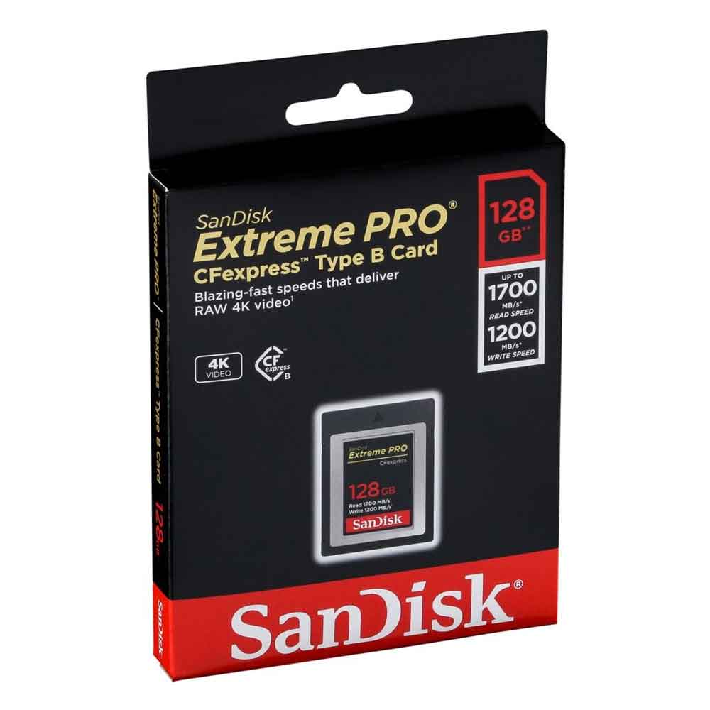 SanDisk Extreme Pro CFexpress-Speicherkarte Typ B 128 GB