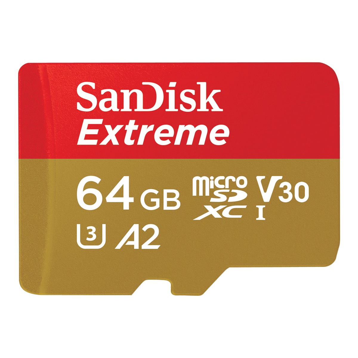 SanDisk Extreme microSDXC UHS-I Speicherkarte 64GB inkl. Adapter