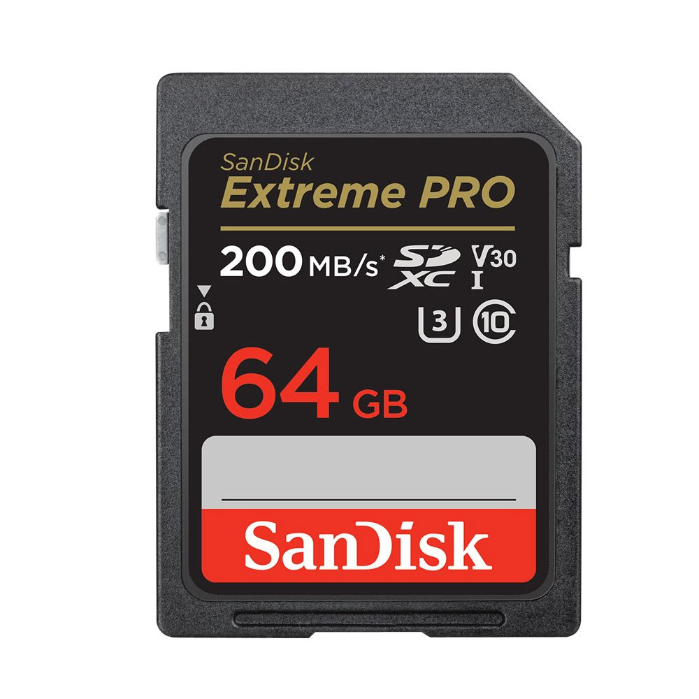 SanDisk Extreme PRO SDXC UHS-I Speicherkarte 64GB