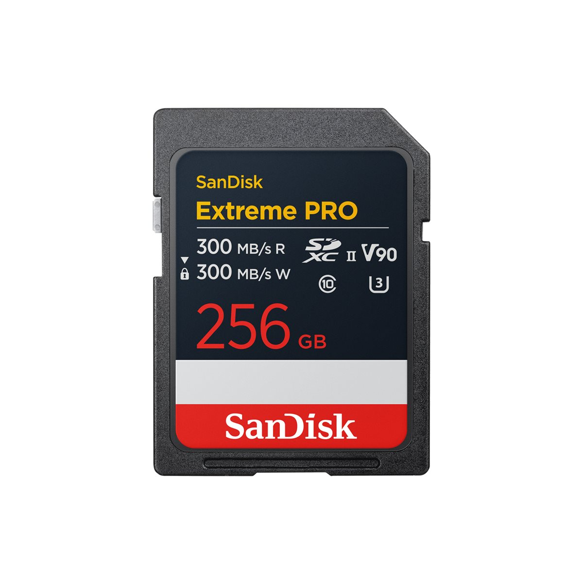 SanDisk Extreme PRO SDXC UHS-II 256GB Speicherkarte