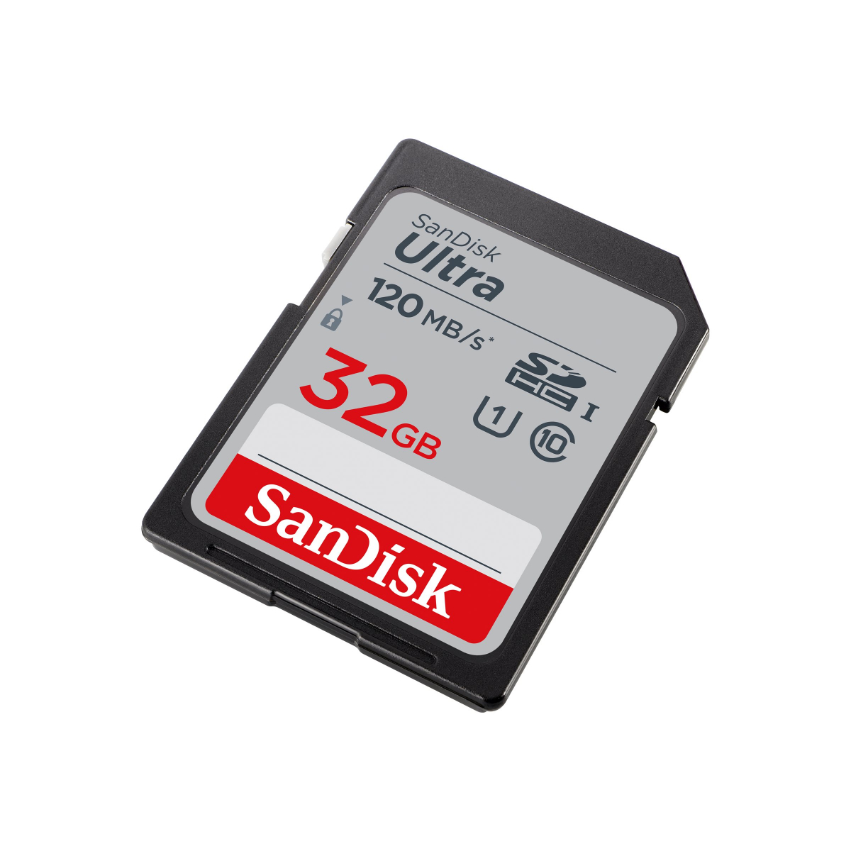 SanDisk Ultra SDHC UHS-I Speicherkarte 32 GB