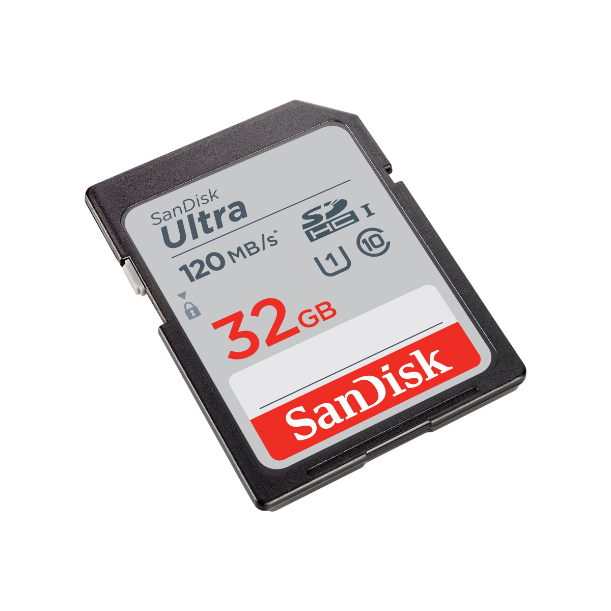 SanDisk Ultra SDHC UHS-I Speicherkarte 32 GB