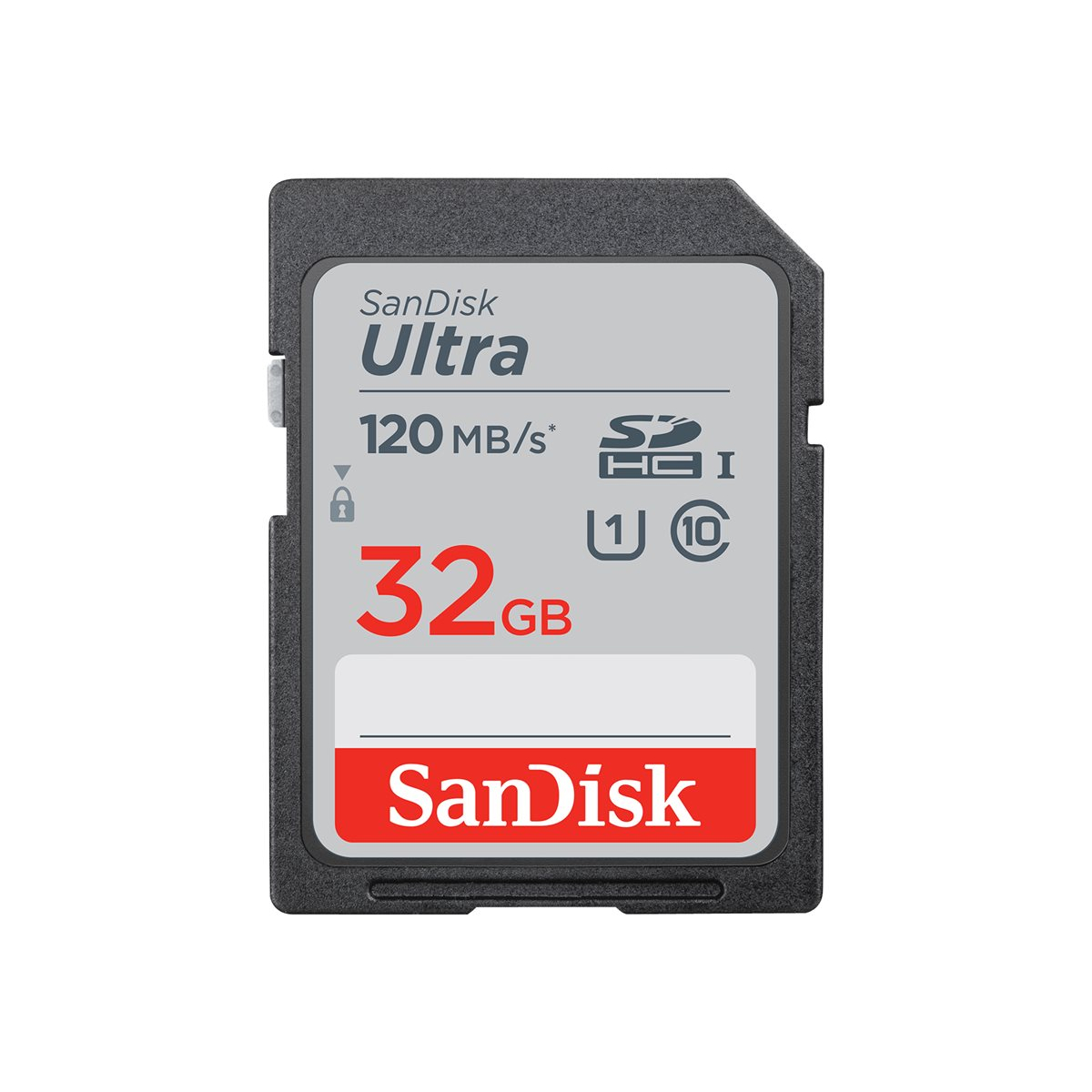 SanDisk Ultra SDHC UHS-I Speicherkarte 32 GB