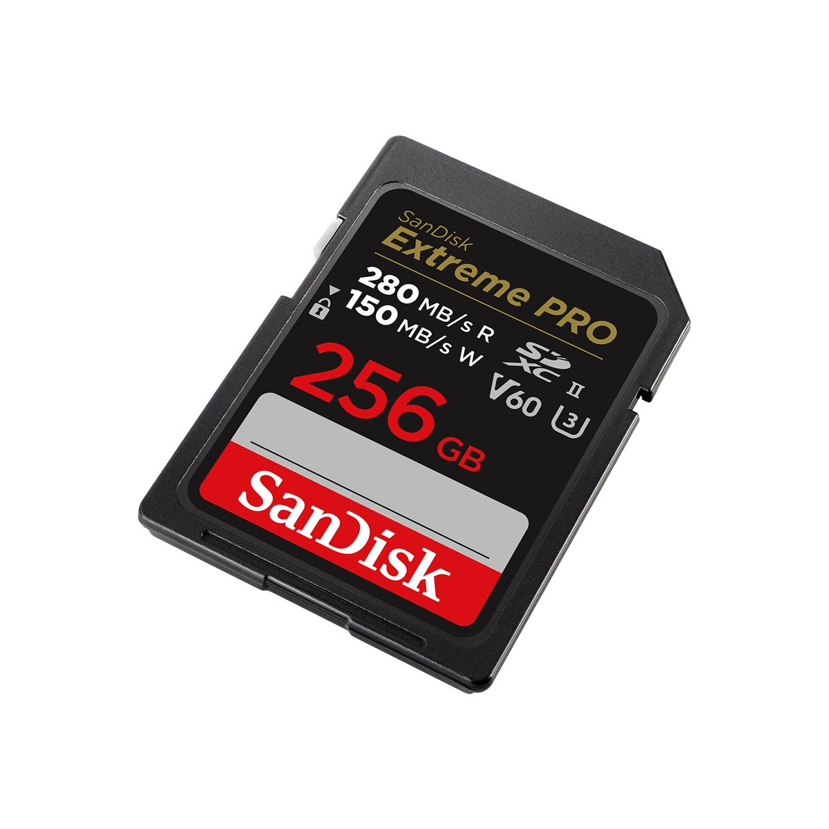 SanDisk Extreme PRO SDXC UHS-II Speicherkarte 256GB