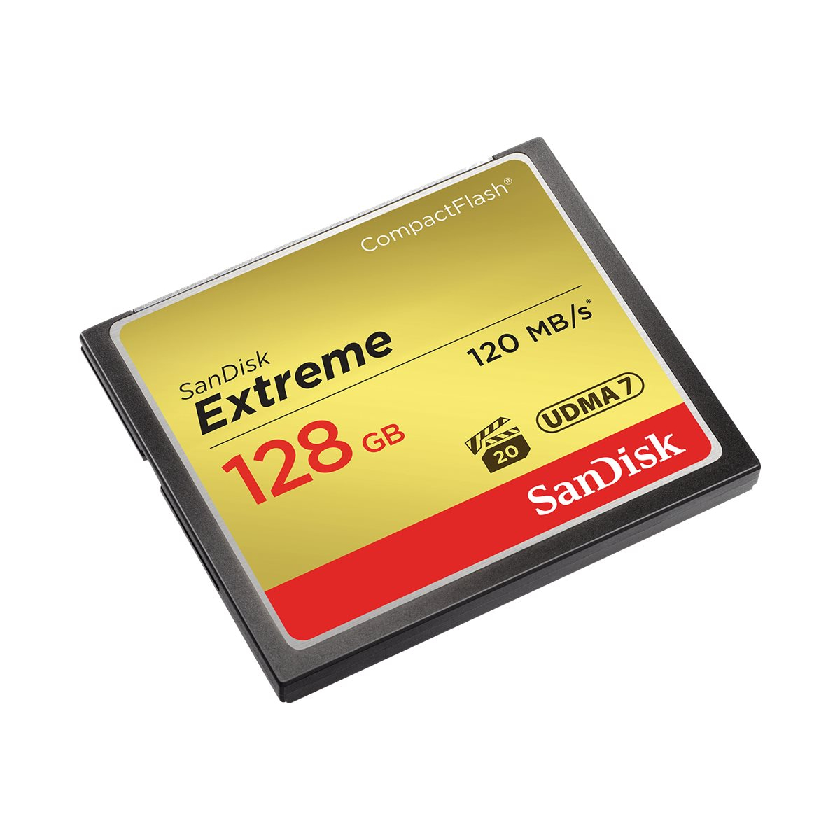 SanDisk Extreme CompactFlash Speicherkarte 128GB