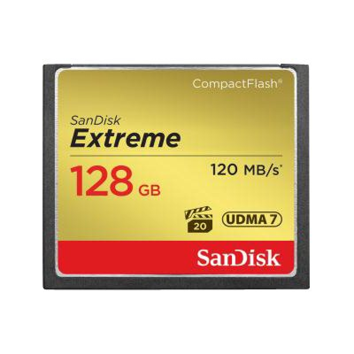 SanDisk Extreme CompactFlash Speicherkarte 128GB