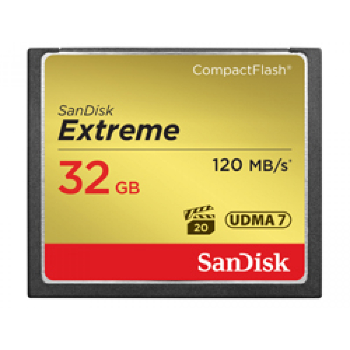 SanDisk Extreme CompactFlash Speicherkarte 32GB