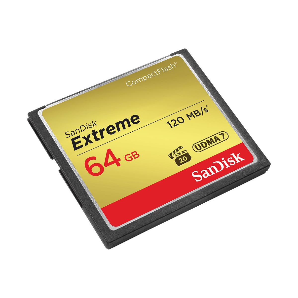 SanDisk Extreme CompactFlash Speicherkarte 64GB