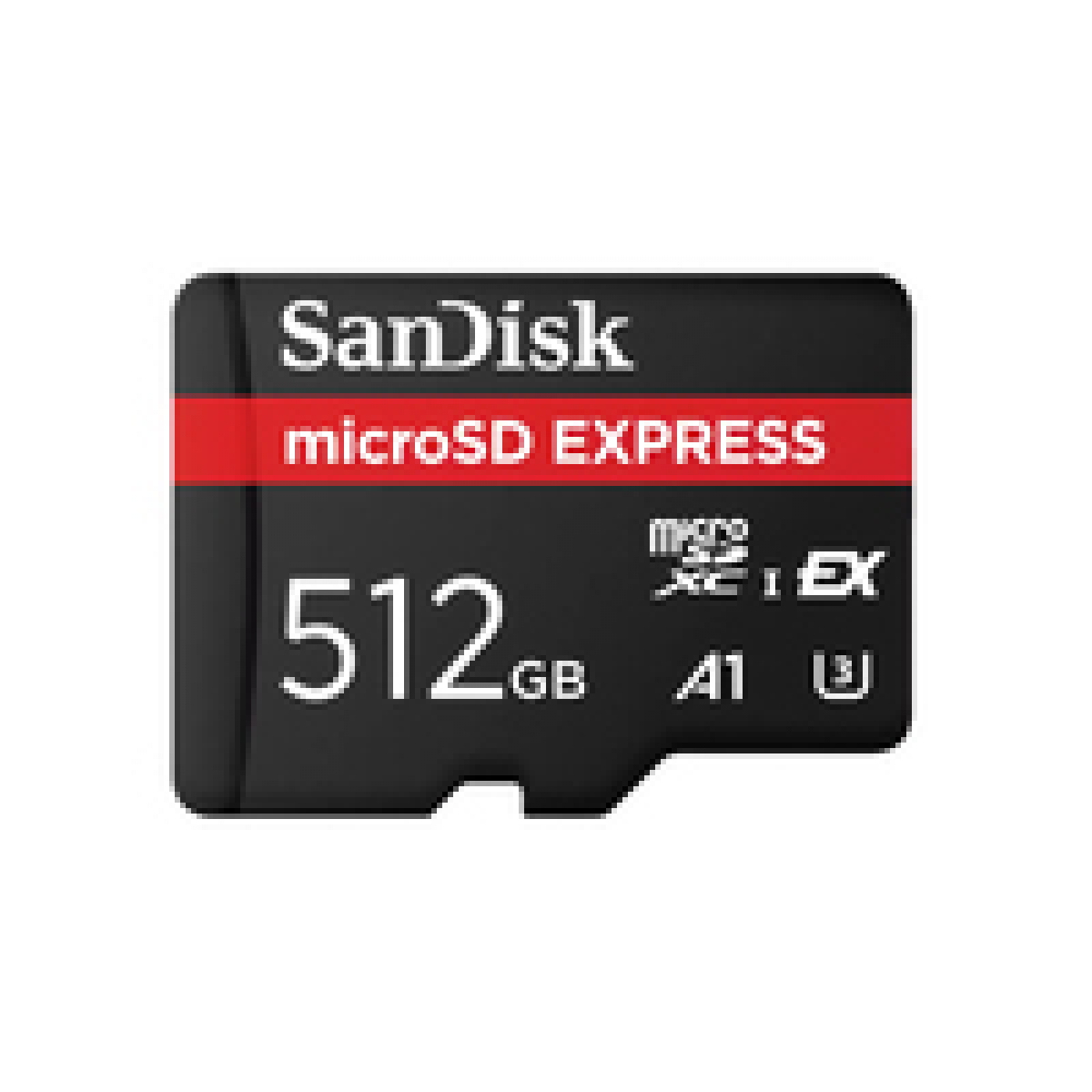 SanDisk microSD Express Speicherkarte 512GB